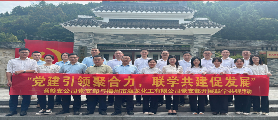 學習動態(tài)丨黨建引領聚合力 聯學共建促發(fā)展